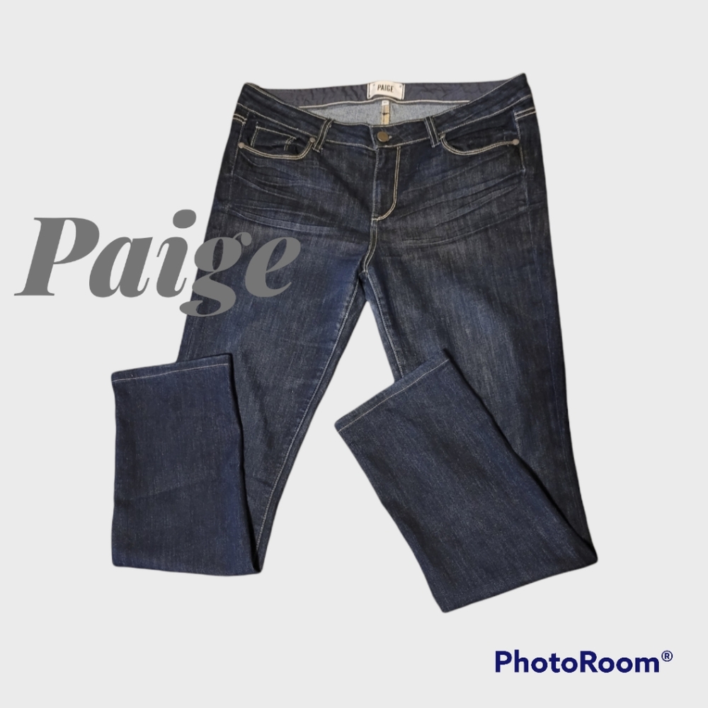 Paige Skyline Staright jeans. Size 31.